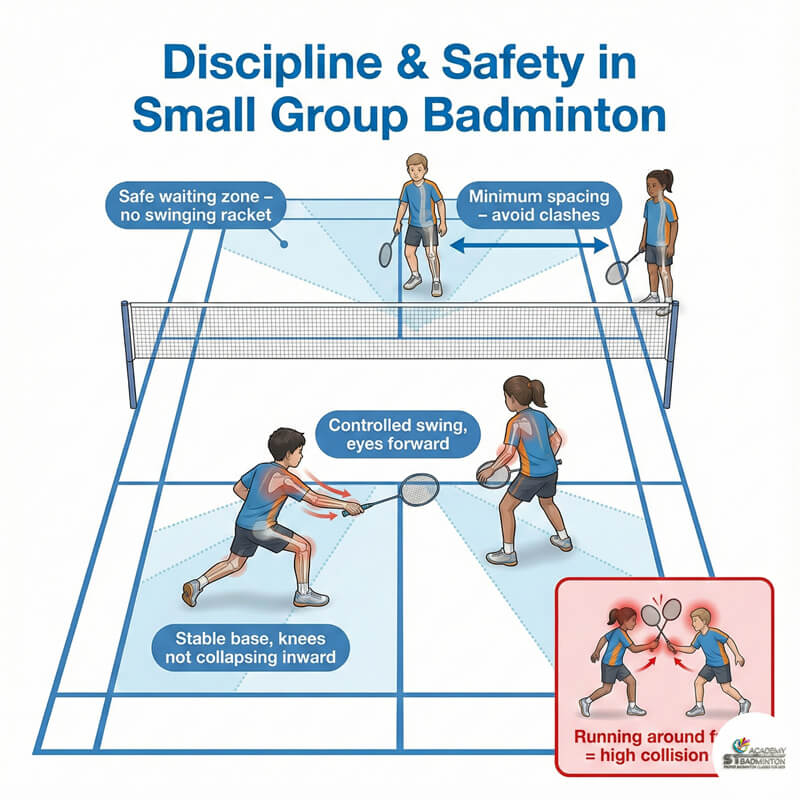 Lớp huấn luyện cầu lông nhóm nhỏ tập trung gần Gombak với giáo trình rõ ràng