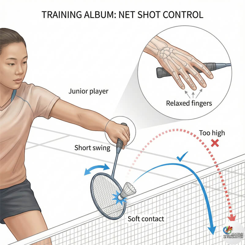 蕉賴羽毛球小組班的快樂學員