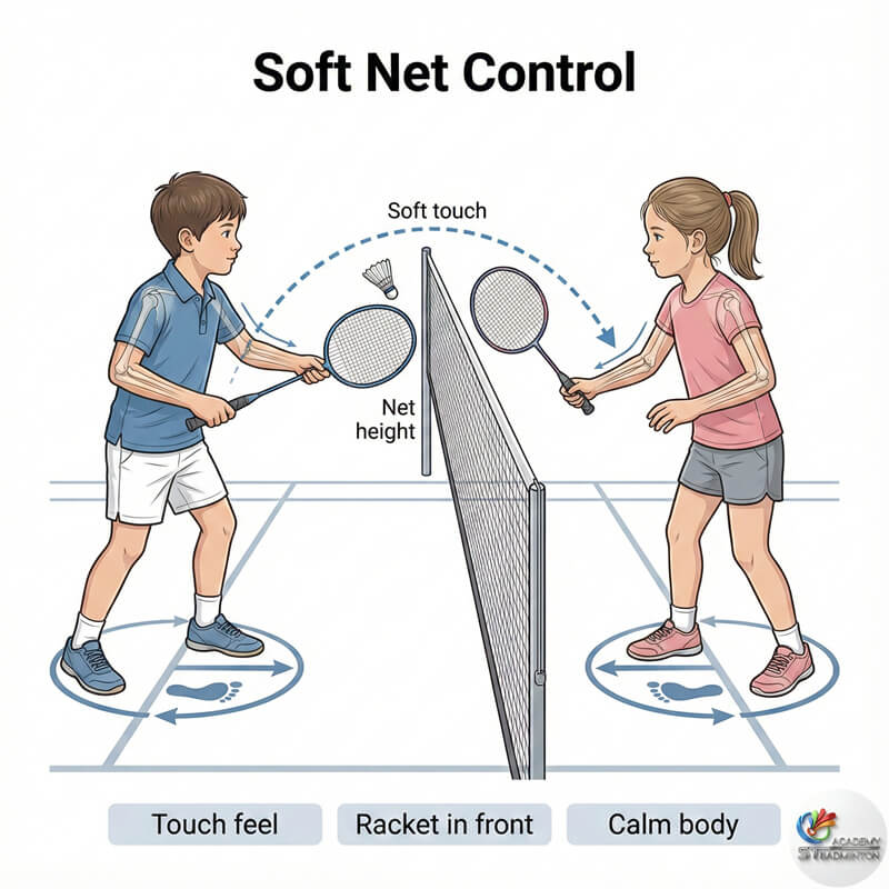 Kanak-kanak gembira belajar asas badminton di Air Panas Setapak