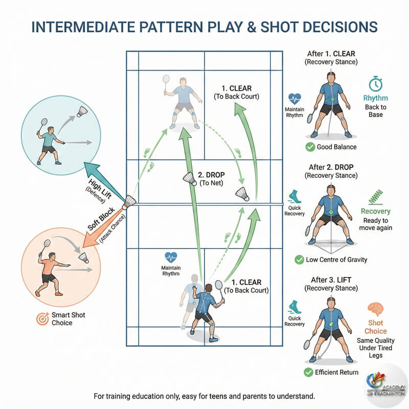 马来西亚中级羽毛球课程致力于提升稳定性和战术决策