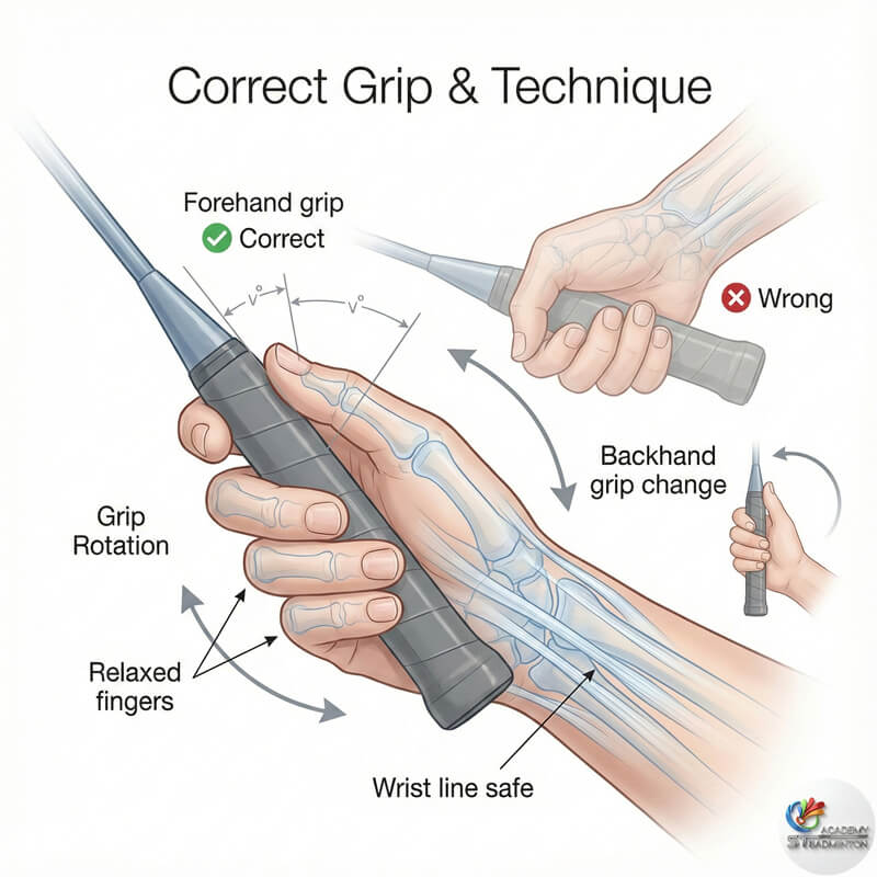 马来西亚儿童羽毛球基础训练专注于正确握拍和挥拍技术