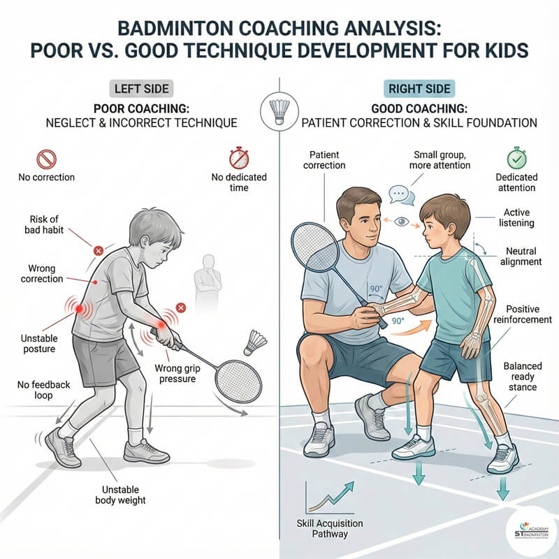 吉隆坡儿童羽毛球课程的系统化教学大纲