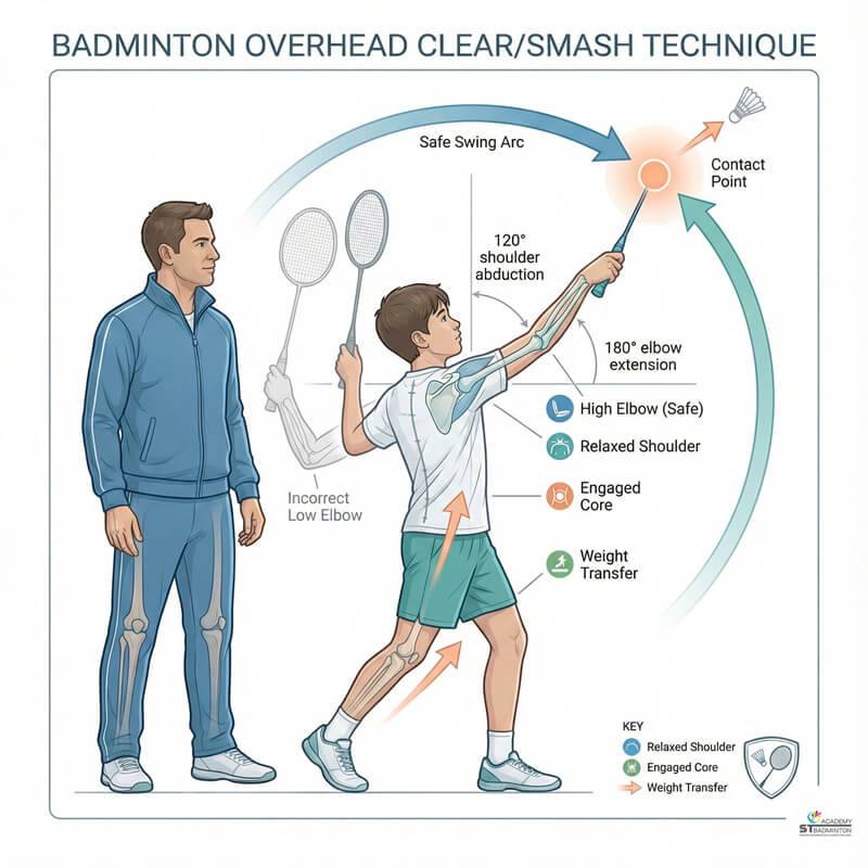 马来西亚私人羽毛球教练纠正挥拍技术