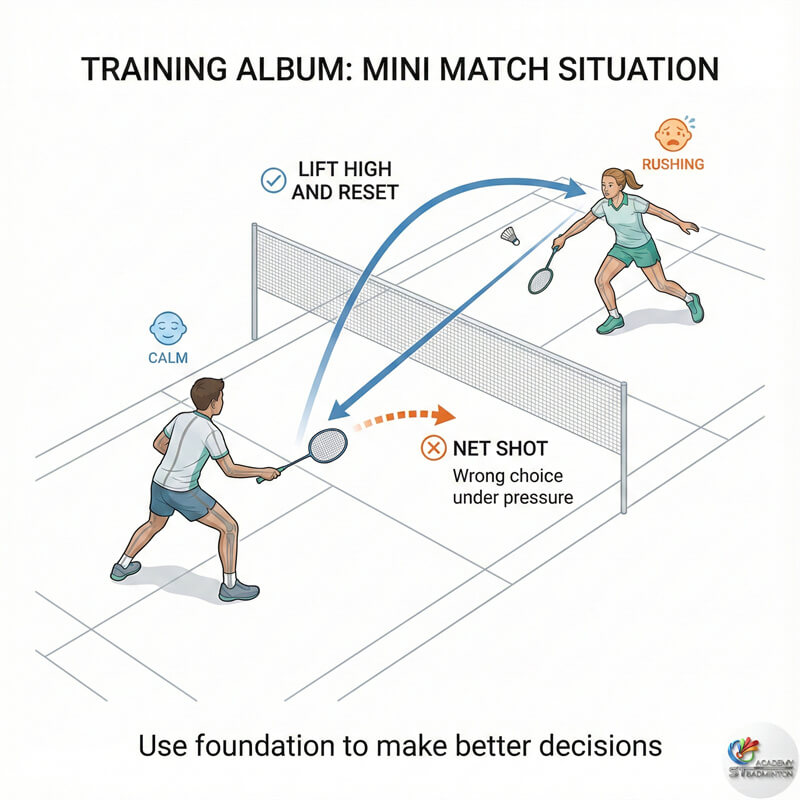 蕉賴小組羽毛球訓練與演練