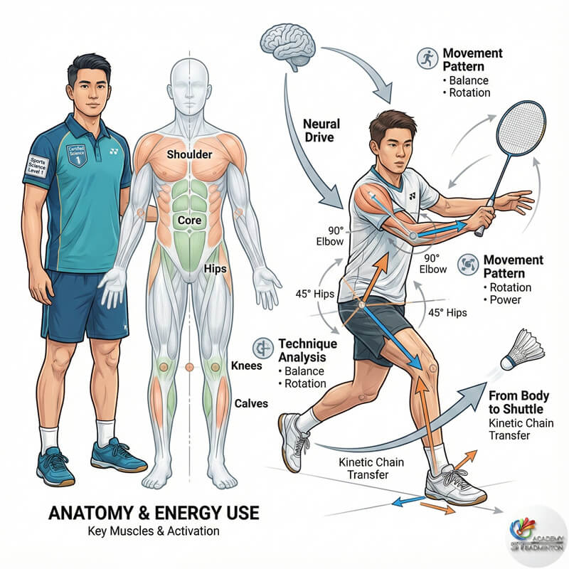 Jurulatih Sains Sukan Tahap 1 Eric Chuar menerangkan mekanik pergerakan selamat kepada pelajar di Setapak Kuala Lumpur