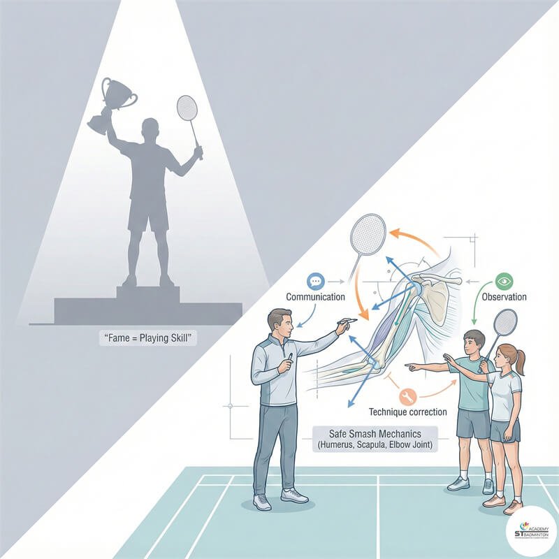 Setapak 规范的羽毛球训练环境与课程