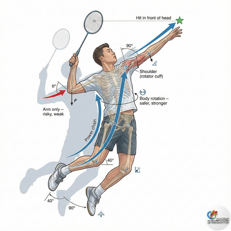 คนวัยทำงานสนุกกับการเรียนแบดมินตันกลุ่มแบบมีระบบในเชอรัส