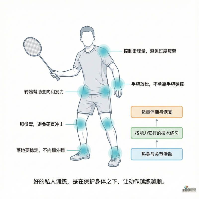 吉隆坡 Setapak 安全且结构化的一对一羽毛球训练环境