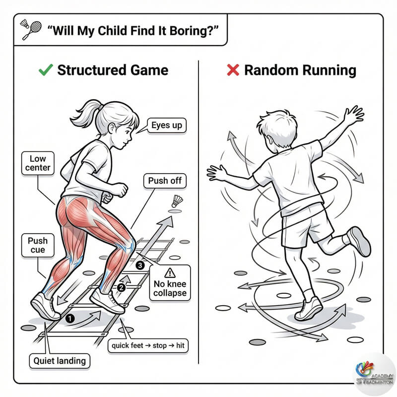セタパック・バドミントンセンターでの楽しく学べる子供向けバドミントンドリル