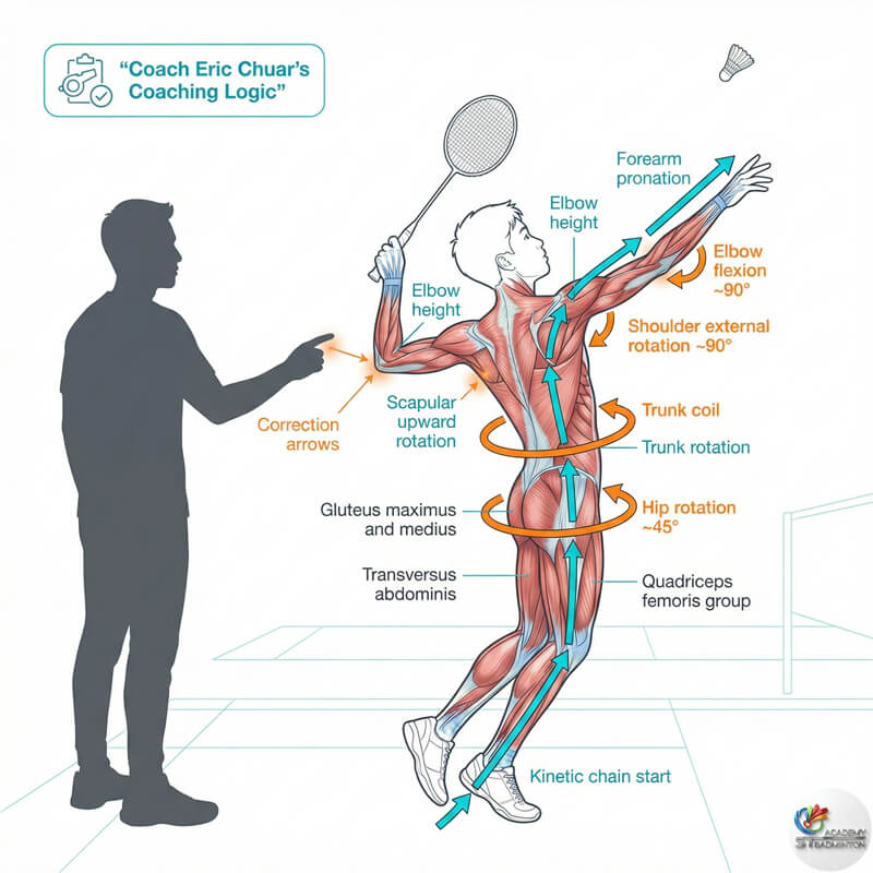 Eric Chuar 教练在 KL 儿童羽毛球假期集训中的系统化教学方法