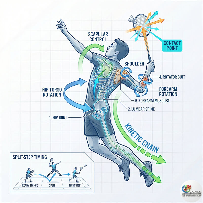 プチョンで大人の生徒に指導するエリックコーチ - バイオメカニクスを重視