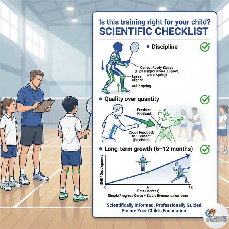 Happy child at ST Badminton Academy Setapak learning through structured play