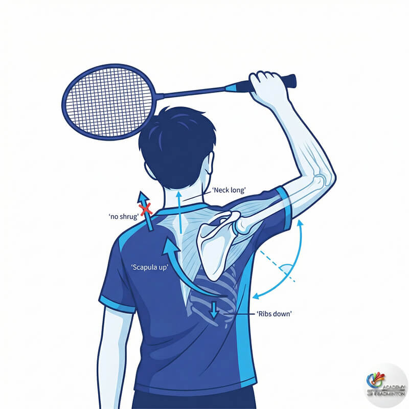 ST Badminton Academy Puchong에서 이동 훈련을 연습하는 주니어 선수들
