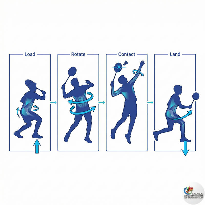 푸총 지역 아이들을 위한 올바른 배드민턴 기초 훈련