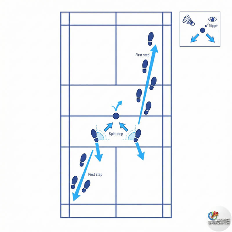 푸총 주니어 배드민턴 수업 - 기술적 그립에 집중하는 소규모 그룹 세션
