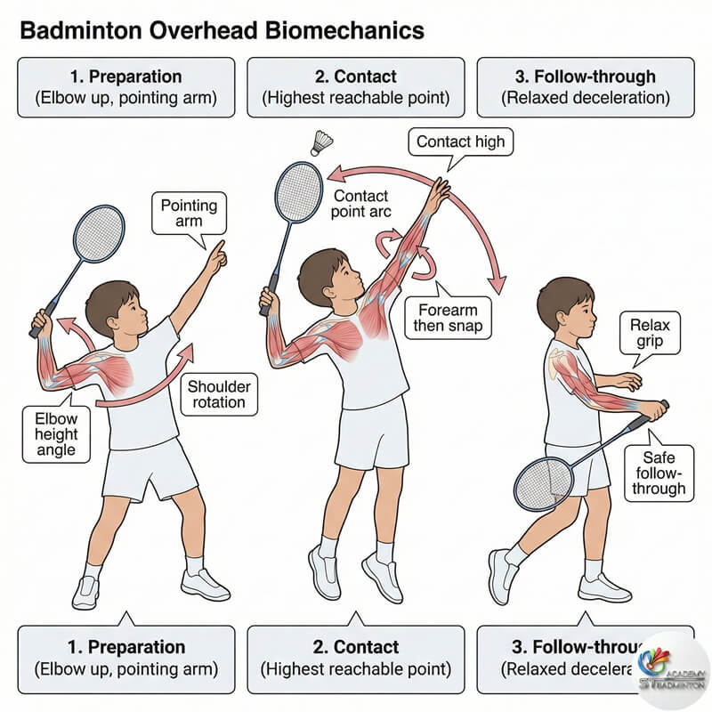 基礎に焦点を当てたセタパックの少人数制キッズバドミントンクラス