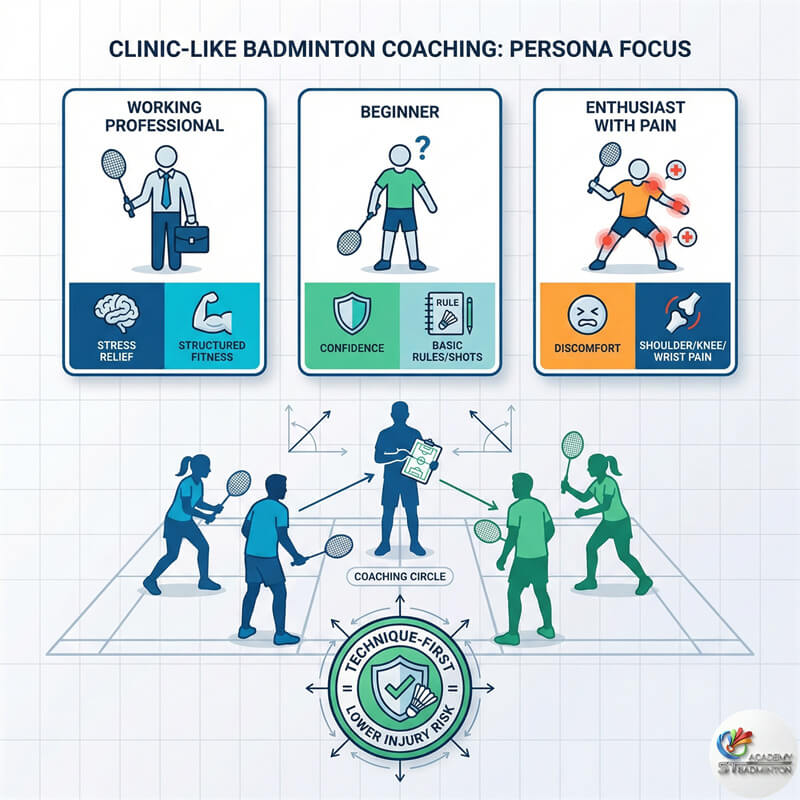 プチョンの大人バドミントン教室は誰のため？ - 初心者から中級者の社会人