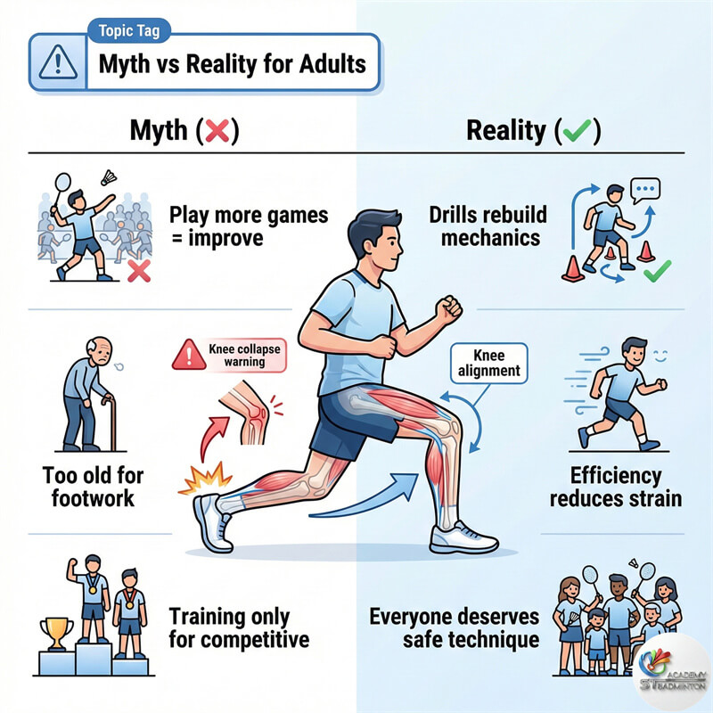 latihan bulutangkis dewasa Selayang – pekerja profesional belajar mekanisme dasar