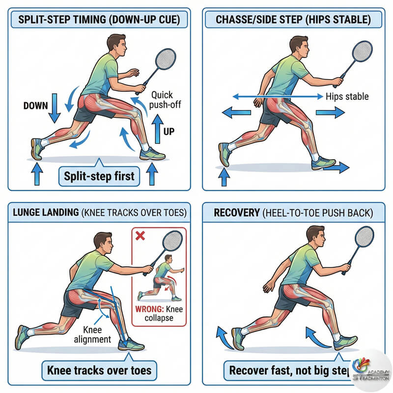 latihan bulutangkis dewasa menengah Selayang – sesi latihan kelompok kecil