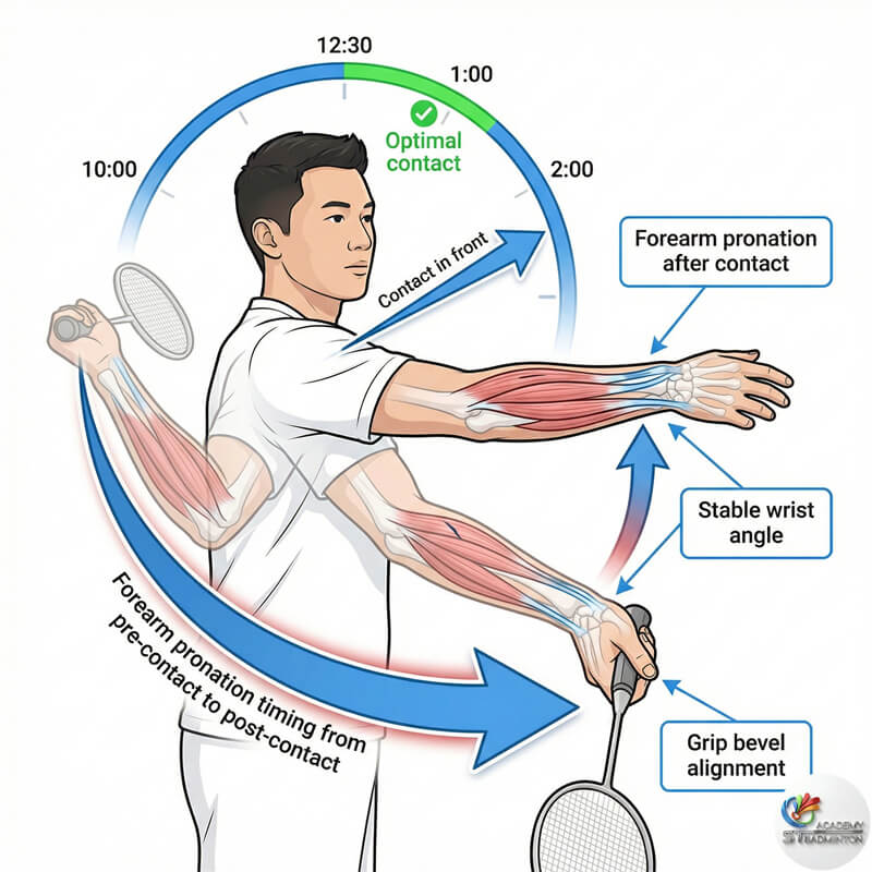 les badminton untuk dewasa Selayang – menghilangkan kebiasaan grip panhandle lama