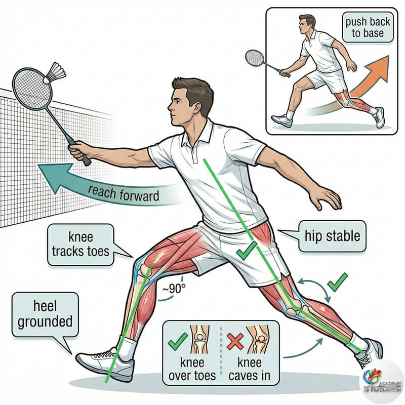 성인 배드민턴 레슨 세타팍 – 기술 능력 향상 훈련