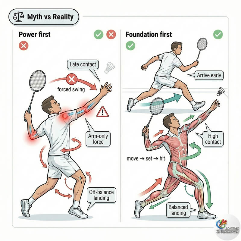 세타팍에서 좋은 성인 배드민턴 코치 고르는 법 – 오해와 진실