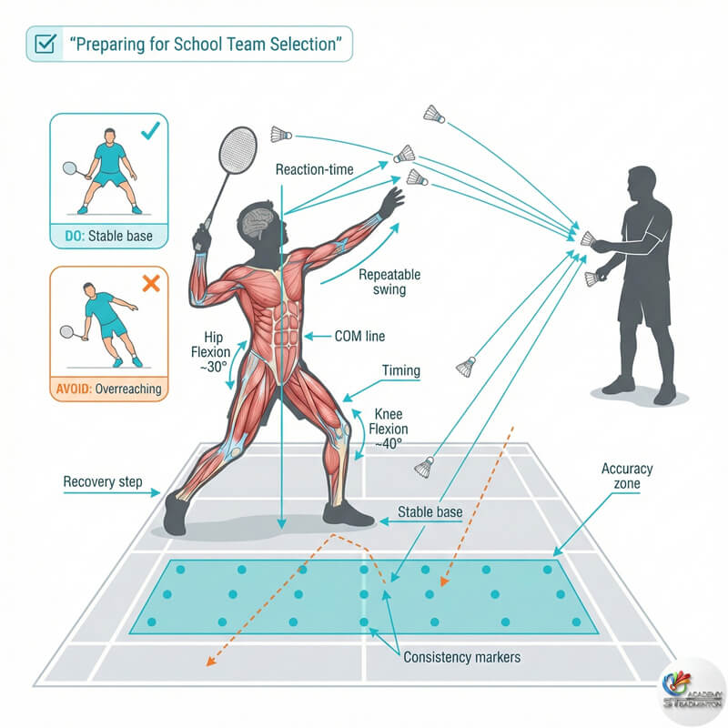 吉隆坡儿童密集羽毛球假期集训为校队选拔做准备