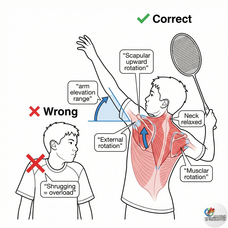 คลาสแบดมินตันเยาวชน Selayang Mall – กลุ่มเล็กเน้นเทคนิคการจับไม้
