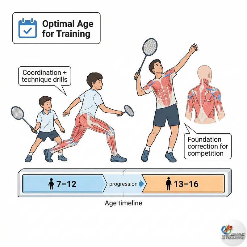 โค้ชสอนแบดมินตันเด็ก Selayang – สอนเทคนิควงสวิงที่ถูกต้องให้มือใหม่