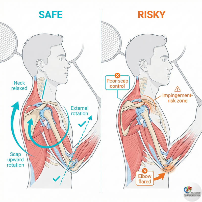 孩子们在吉隆坡羽毛球假期课程中学习正确的握拍方式
