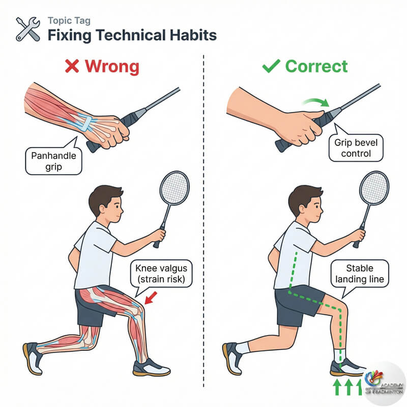 สอนแบดมินตันพื้นฐานสำหรับเด็ก Selayang Mall – การโค้ชทีละขั้นตอนอย่างละเอียด
