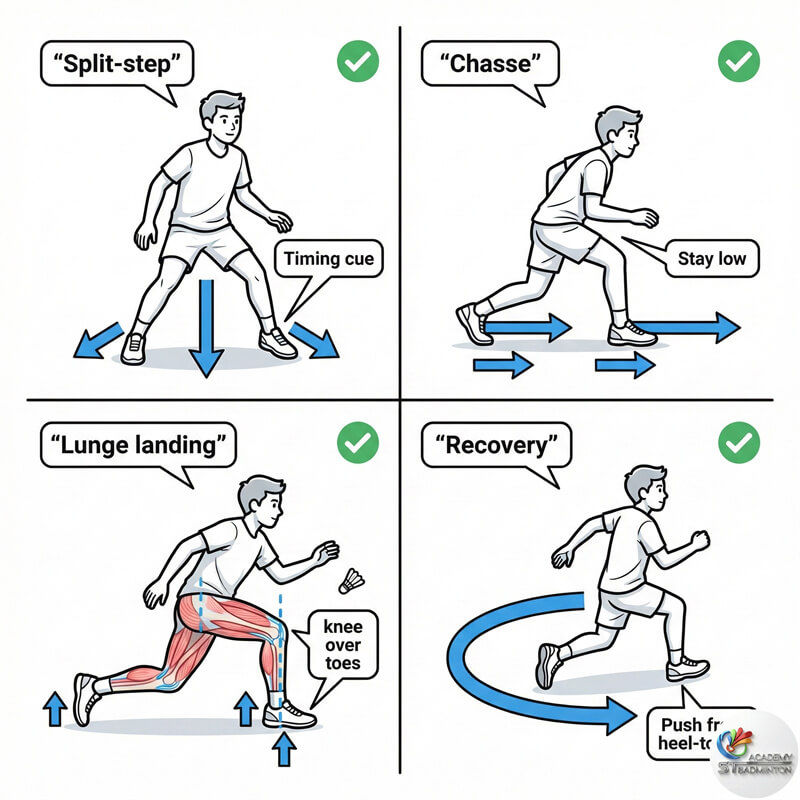 การฝึกพื้นฐานแบดมินตันที่ถูกต้องสำหรับเด็กในย่าน Selayang