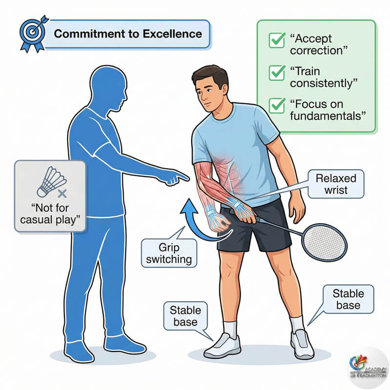 mengapa memilih latihan bulutangkis dewasa Selayang – pendekatan pelatih profesional