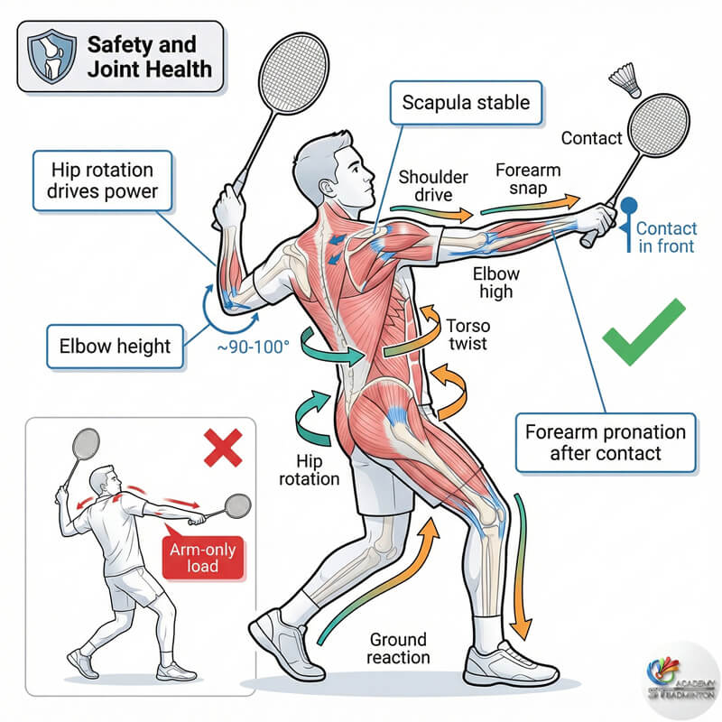 pekerja dewasa belajar teknik dasar bulutangkis di Selayang – sesi latihan fokus