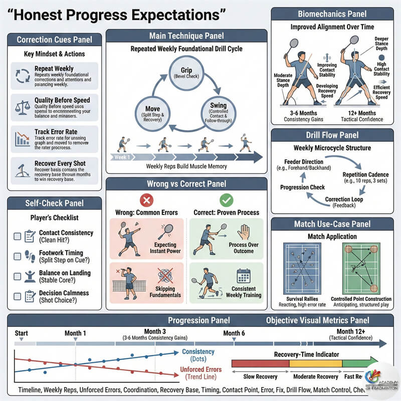 甲洞成人羽毛球培训展示随着时间推移可衡量的稳定性提升