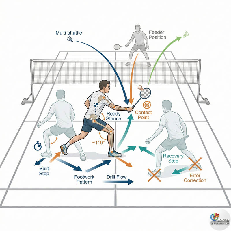 吉隆坡成人企业羽毛球训练课程