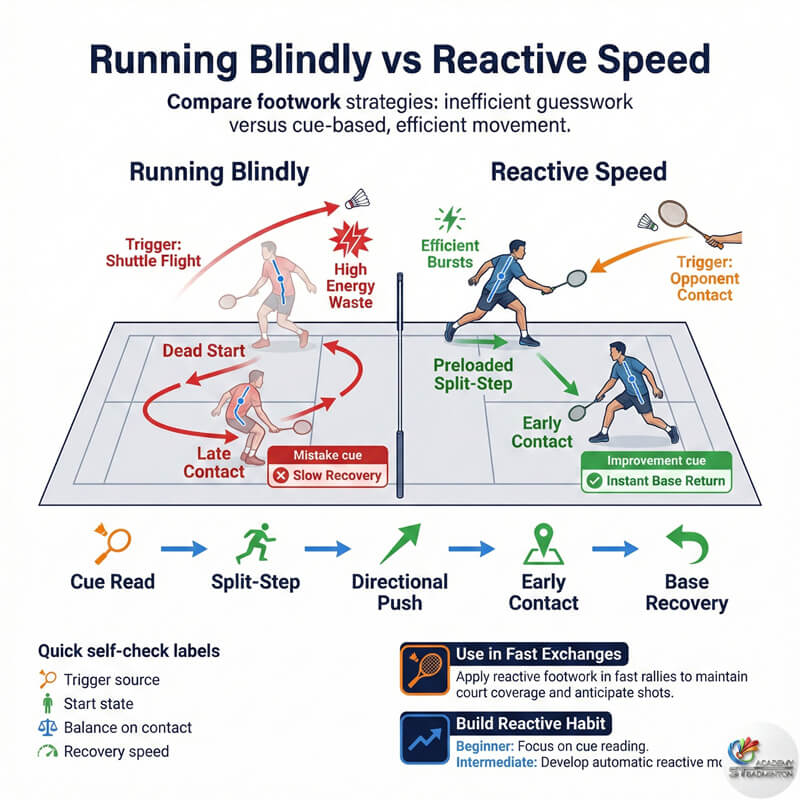Agility ladder drills for first-step explosiveness