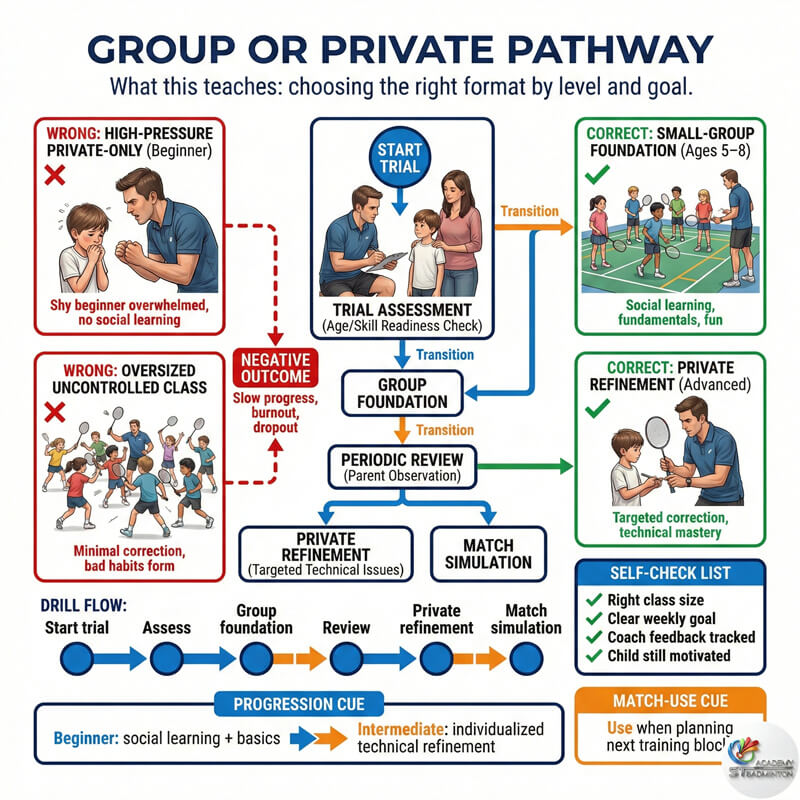 Agility ladder training for kids coordination in Setapak