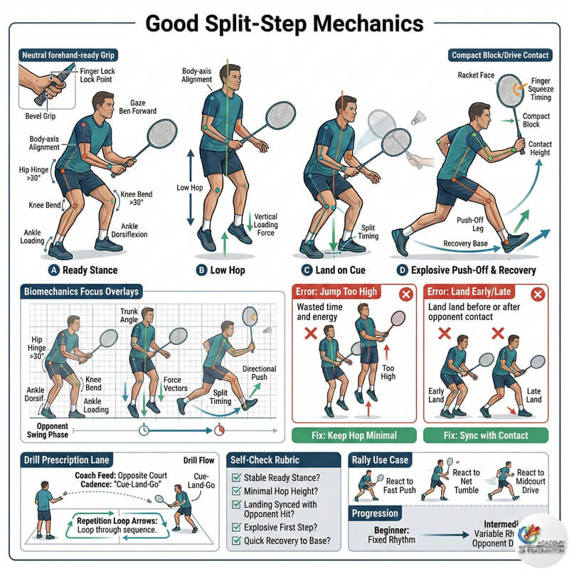 Badminton agility ladder drill at ST Badminton Academy in Setapak Kuala Lumpur