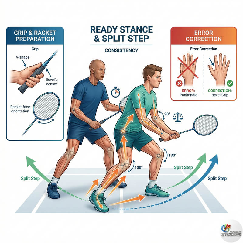 Lớp học cầu lông trẻ em tại Dewan Serbaguna Seksyen 2 Wangsa Maju bởi ST Badminton Academy