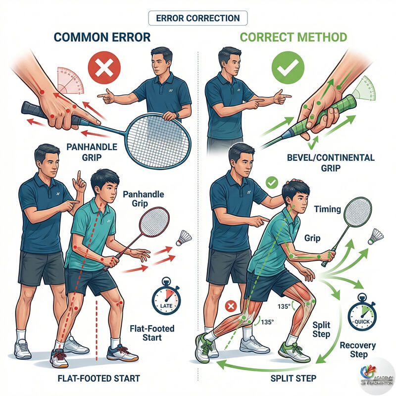 Pelatihan bulutangkis Sentul Kuala Lumpur fokus pada teknik pukulan