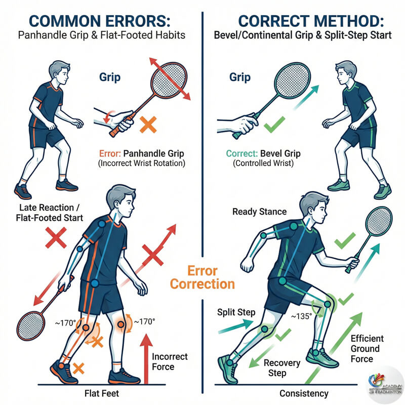 Badminton coaching Taman Maluri Kuala Lumpur focusing on technical strokes