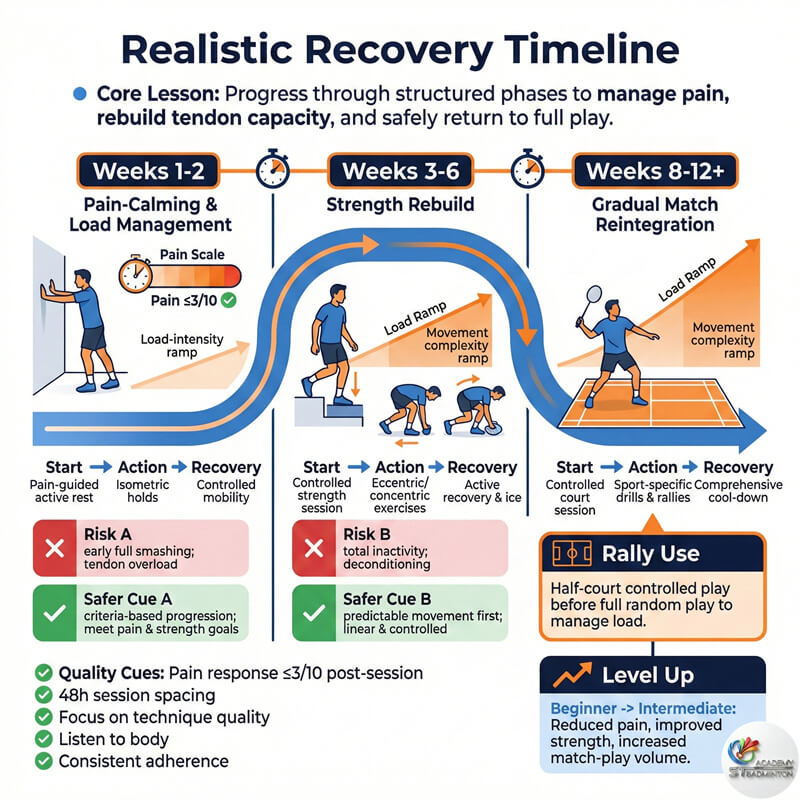 Badminton player discussing medical referral options with a coach in KL