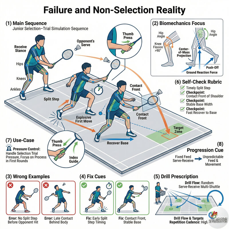 Badminton training session showing daily life of aspiring national players in Kuala Lumpur