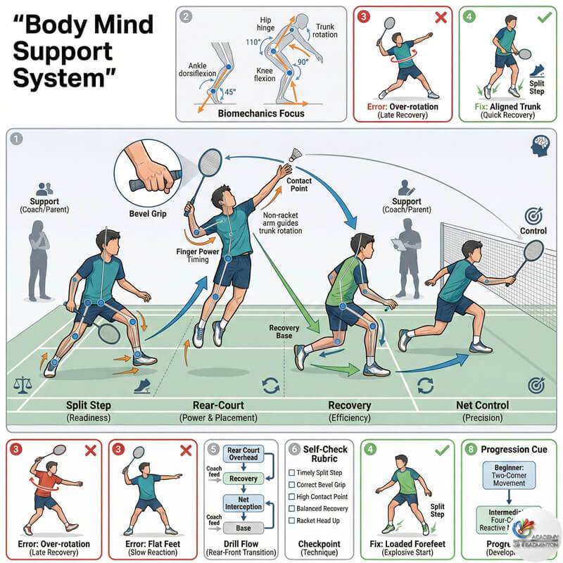 Coach discussing realistic career path with young athlete in Setapak Kuala Lumpur