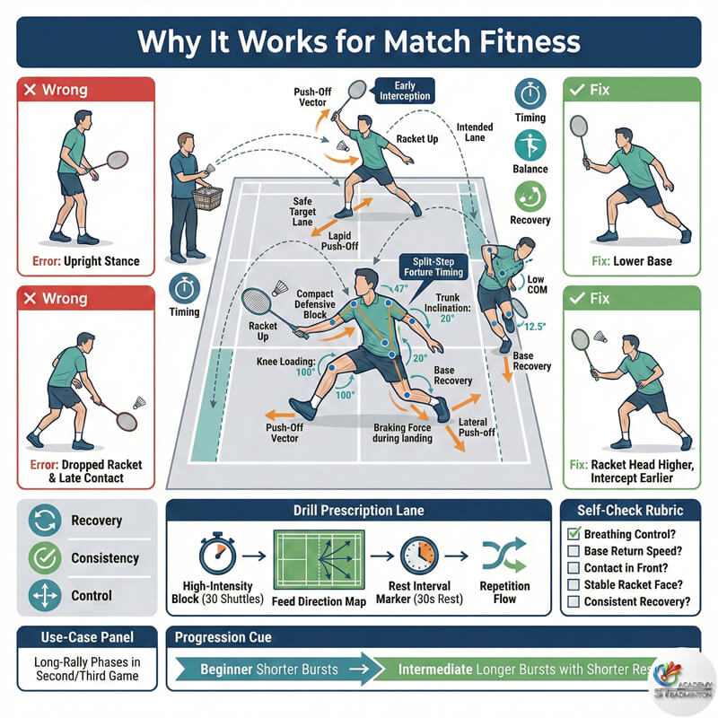 Coach feeding continuous shuttles for consistency training to junior players from Setapak and Wangsa Maju