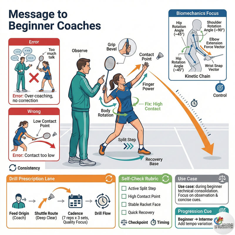 Coach planning kids badminton session near Ampang and Petaling Jaya in Kuala Lumpur