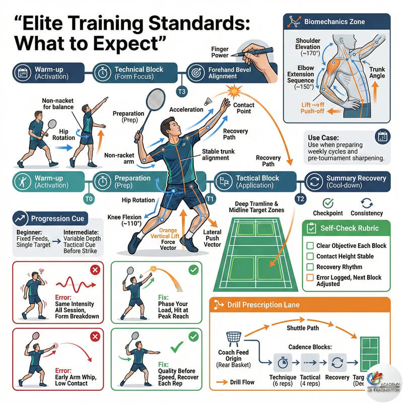 Coach planning session structure and progression for junior players in Kuala Lumpur