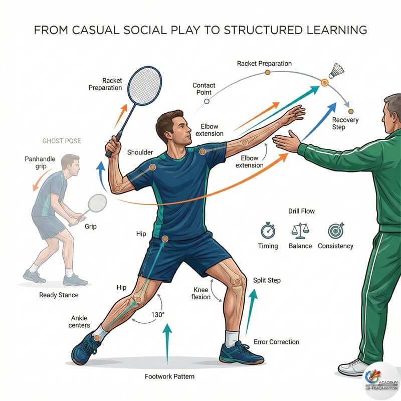 吉隆坡和八打灵再也的企业羽毛球培训课程现场