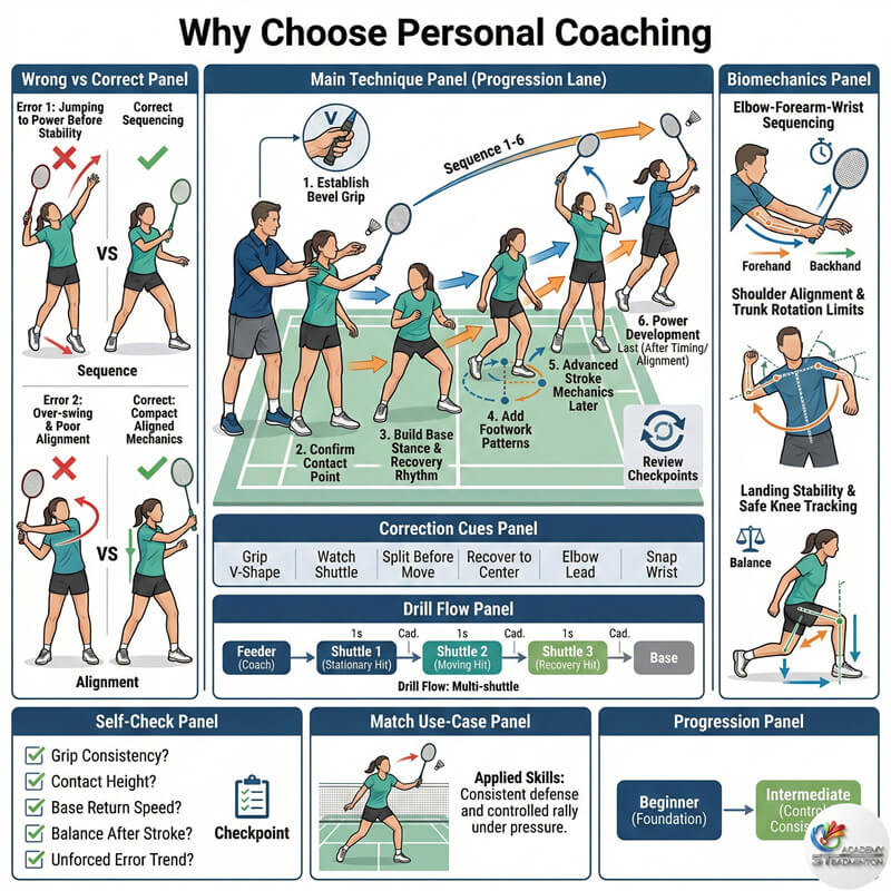 甲洞步法纠正教练向成人学员演示基础站位